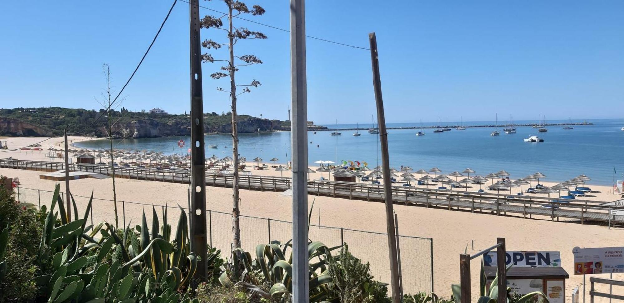Apartamento Edifício Tomás Ferragudo  Exterior foto